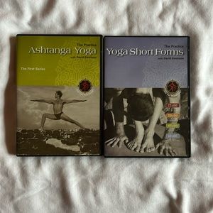 David Swenson Ashtanga yoga DVDs